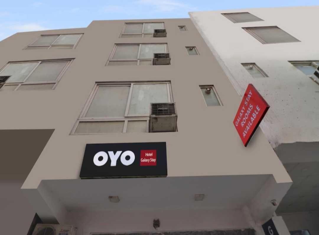 Hotel O Galaxy Stay Нью-Делі Екстер'єр фото