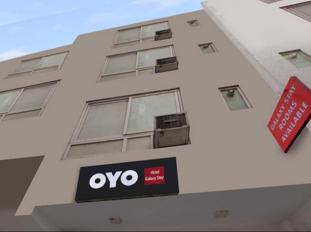Hotel O Galaxy Stay Нью-Делі Екстер'єр фото