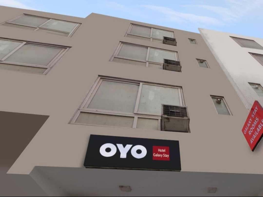 Hotel O Galaxy Stay Нью-Делі Екстер'єр фото